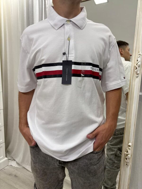 Chomba Tommy Hilfiger manga corta