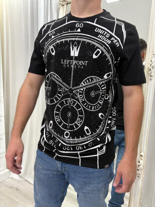 Remera Left Point manga corta