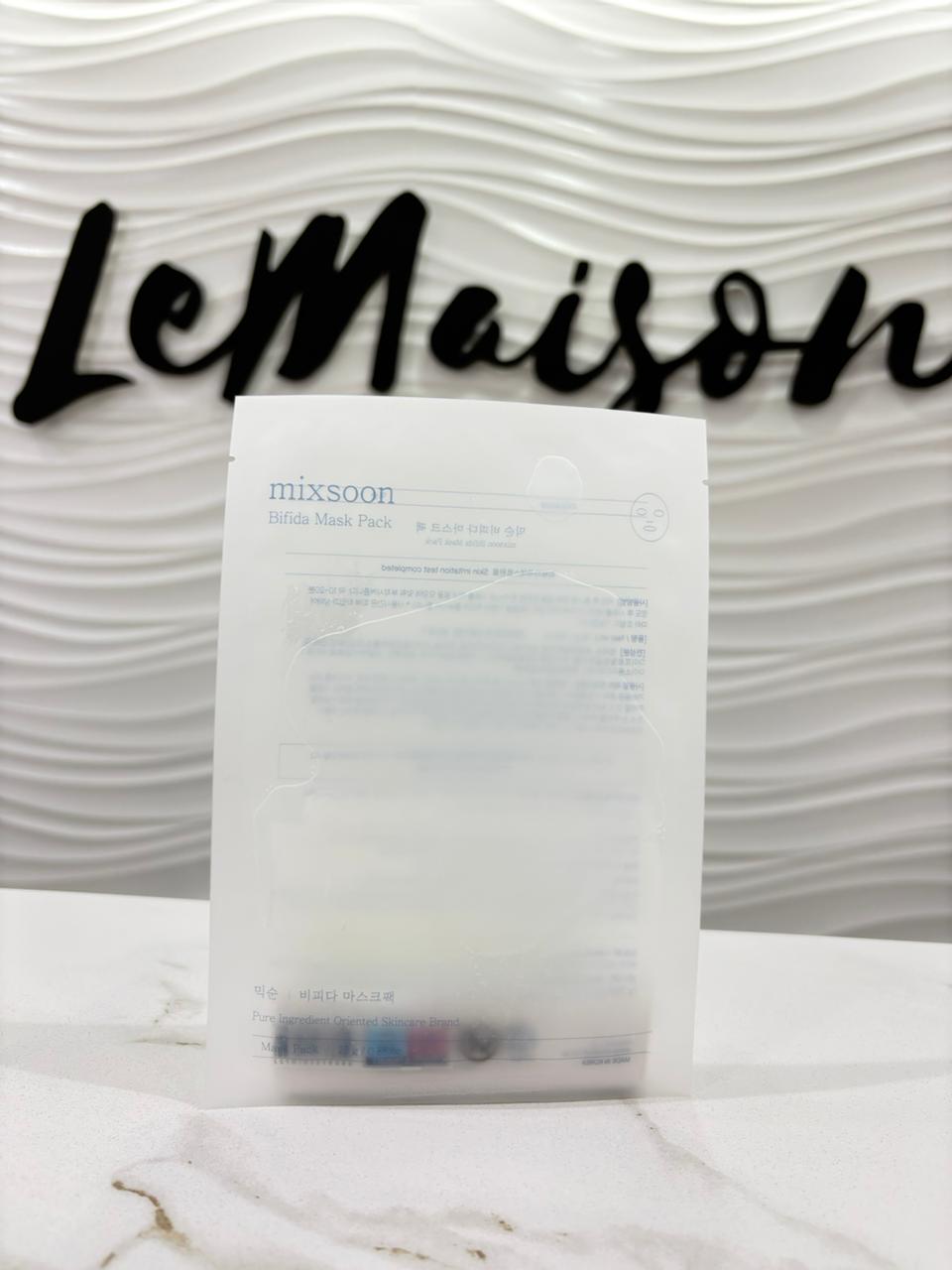 Mascarilla intensiva para rostro calmante